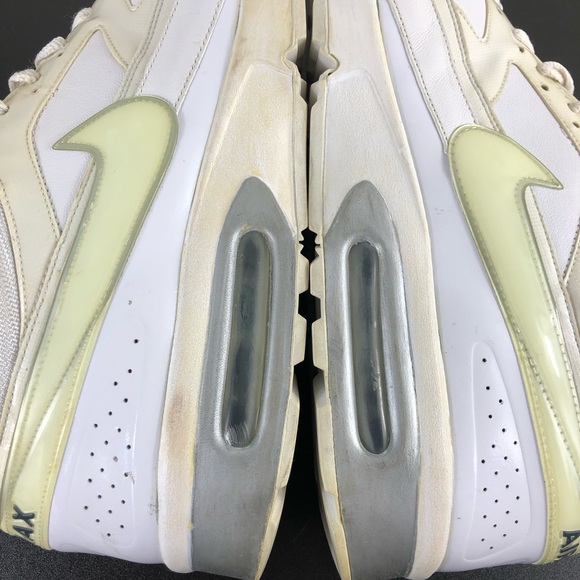 Nike 2009 Air Max Classic Cream/White Sneakers Sz 13 - Picture 11 of 12